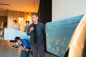 Strategising new ways to conquer age-old problems.